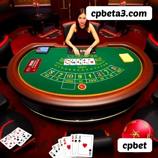 Roleta e blackjack cpbet