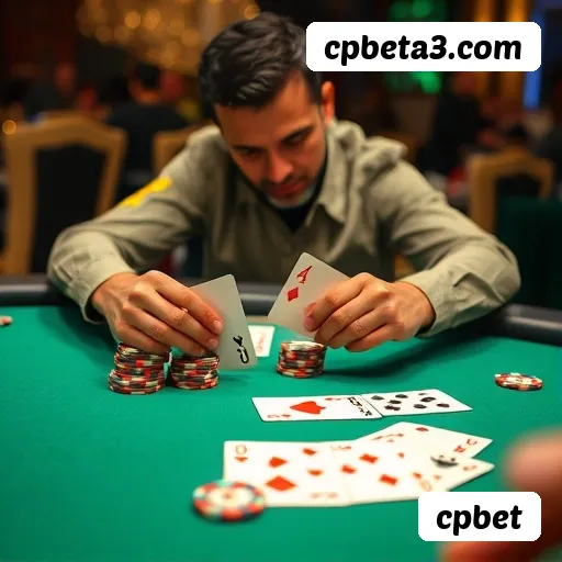 Tela login cpbet
